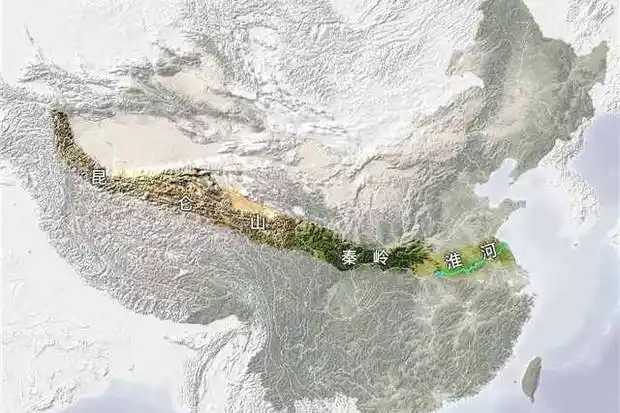 秦岭淮河一线具有那些地理意义?