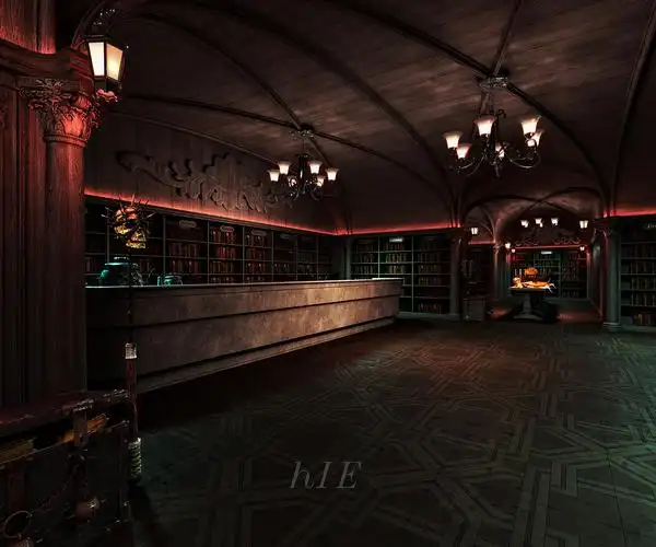 原创作品空间商业空间设计商业会所密室逃脱剧本杀恐怖装修冒险设计