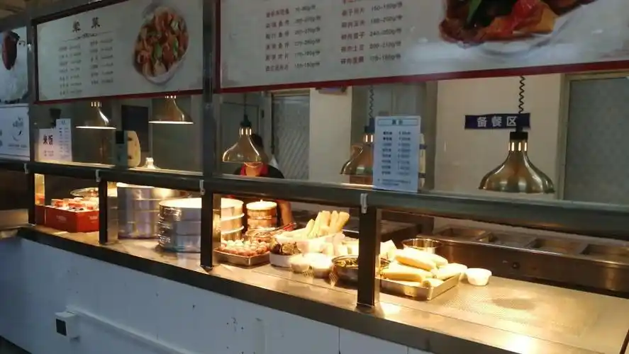 南湖教职工食堂增设早餐档口学校南湖图书馆新貌