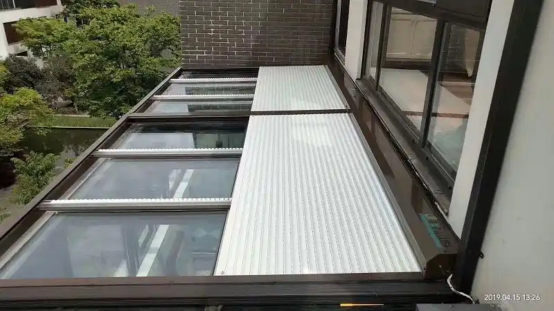 阳光房遮阳