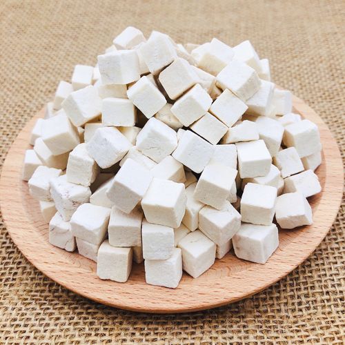 茯苓250克块鲜粉白野生苻苓片食用真品伏苓茯苓