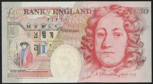 1994年英国50英镑一枚