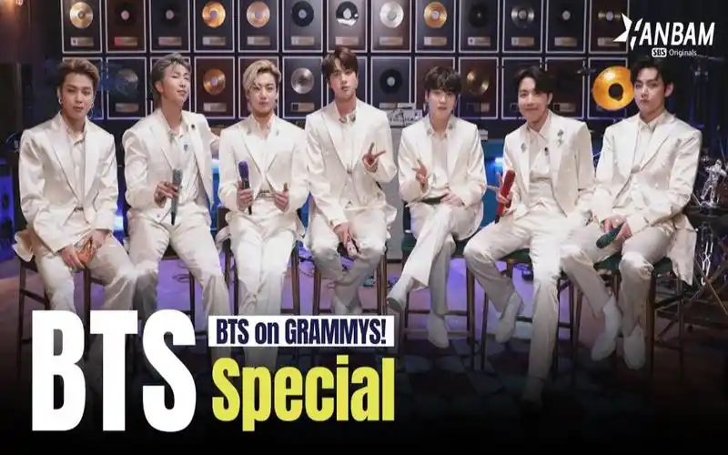 防弹少年团btsongrammys格莱美奖提名collectionkwave回顾sbs舞台合集