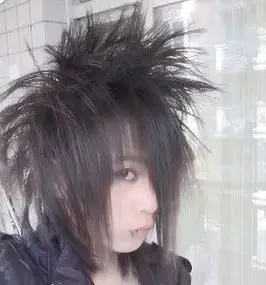 杀马特发型好看吗