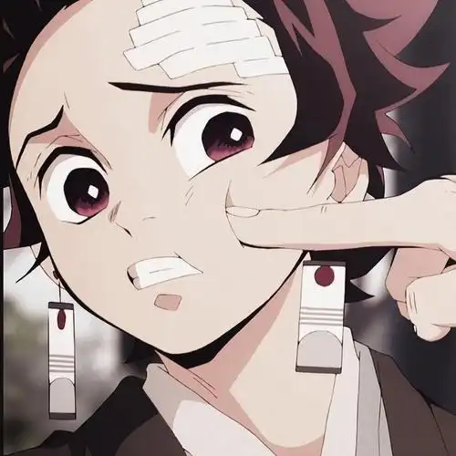 鬼灭之刃灶门炭治郎天选之人温暖的男子汉动漫头像壁纸