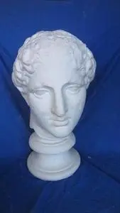 麻脸石膏像巴特农石膏像