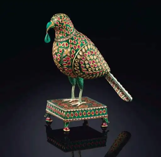 只展四天美到窒息举世罕见印度莫卧儿王朝珠宝艺术惊艳沪上