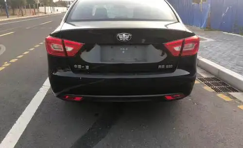 常州二手奔腾b30 2016 款 1.6l 自动豪华型 黑色 - 小猪二手车