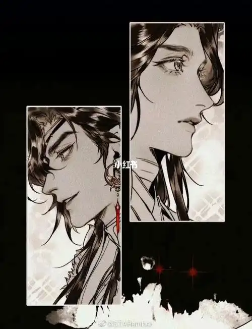 天官赐福花怜        #魔道祖師忘羨         #天官赐福戚容谷子