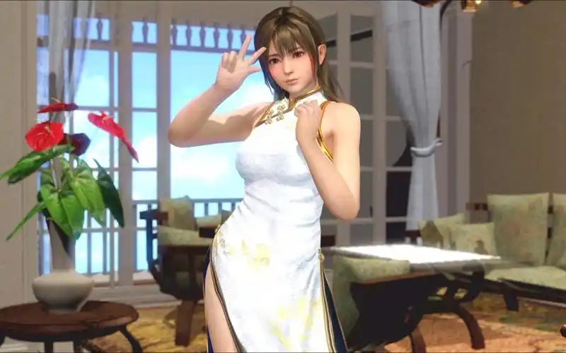 4k ssr泳装写真【死或生沙滩排球维纳斯假期doaxvv】