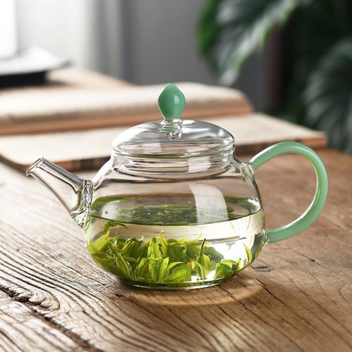 玻璃加厚带过滤玻璃茶壶小号迷你小壶茶简约泡茶壶功夫茶壶