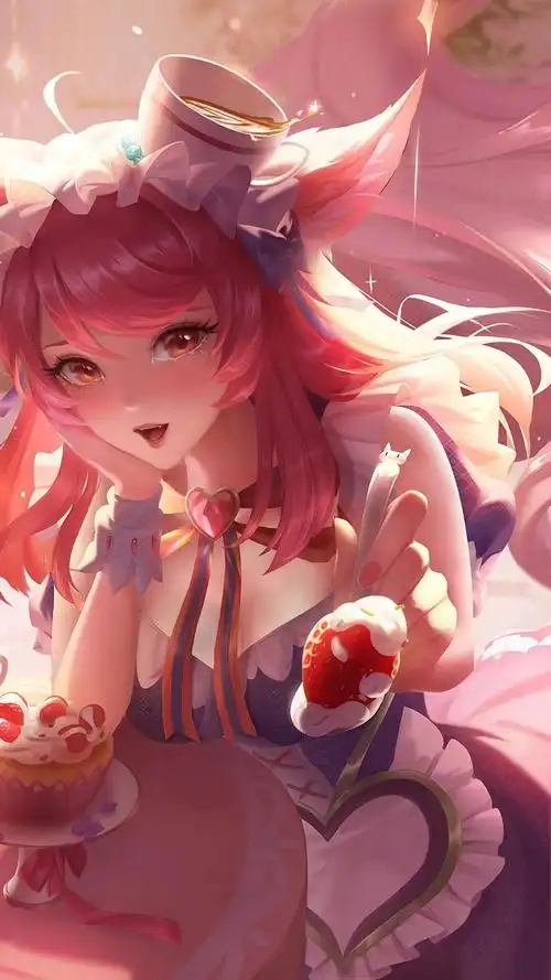 新版女仆咖啡妲己ps美图