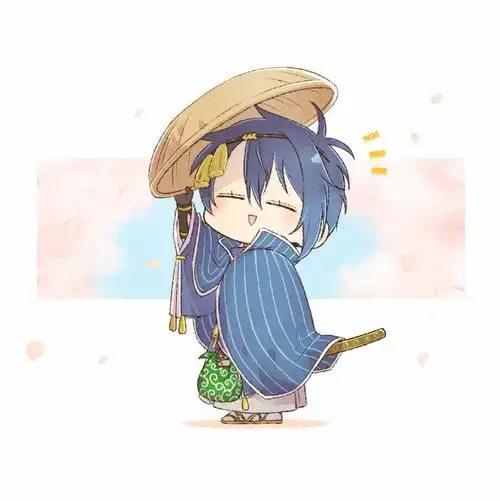 刀剣乱舞##三日月宗近