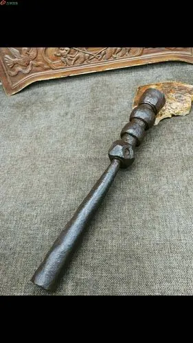 03明代富溪福神铭文火火铳