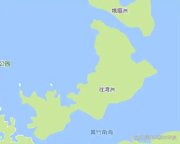 香港特区十大岛屿!