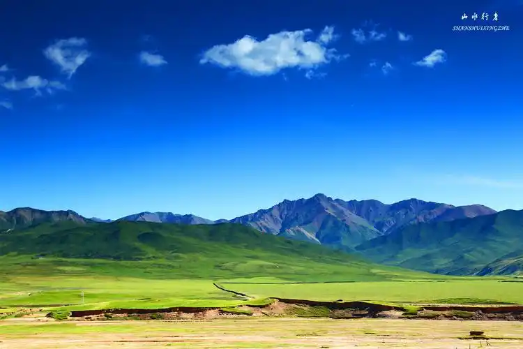 在青海,遇见最美的祁连山