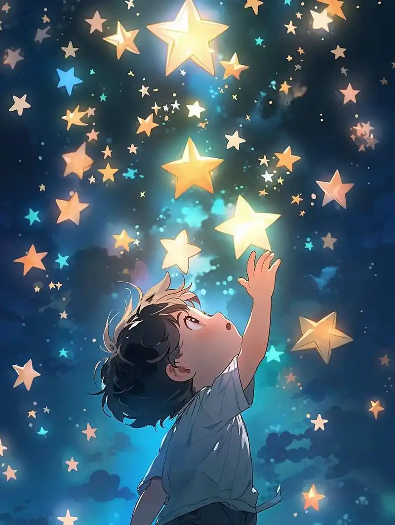 梦想 | 摘星星的小男孩