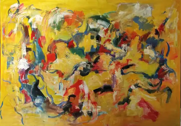 【中国艺术钜献系列】中国当代艺术家万戈《抽象专辑》