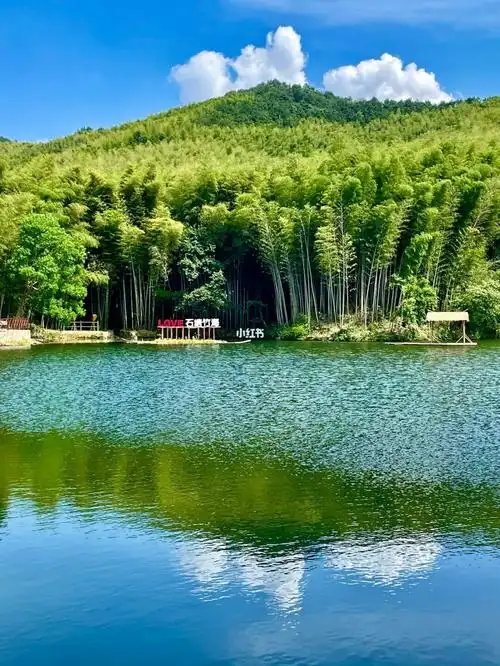 南京石塘竹海夏日避暑胜地