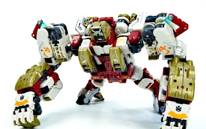 来福的模玩简评-第349集 52toys 猛兽匣合体金刚 金刚!