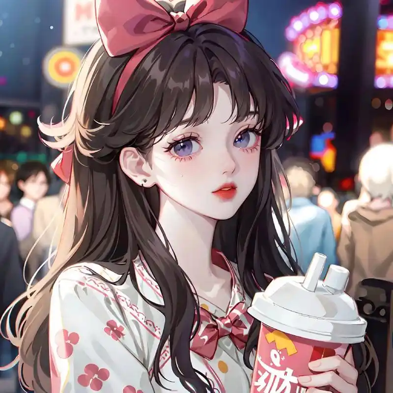 女生头像7815奶茶少女系列