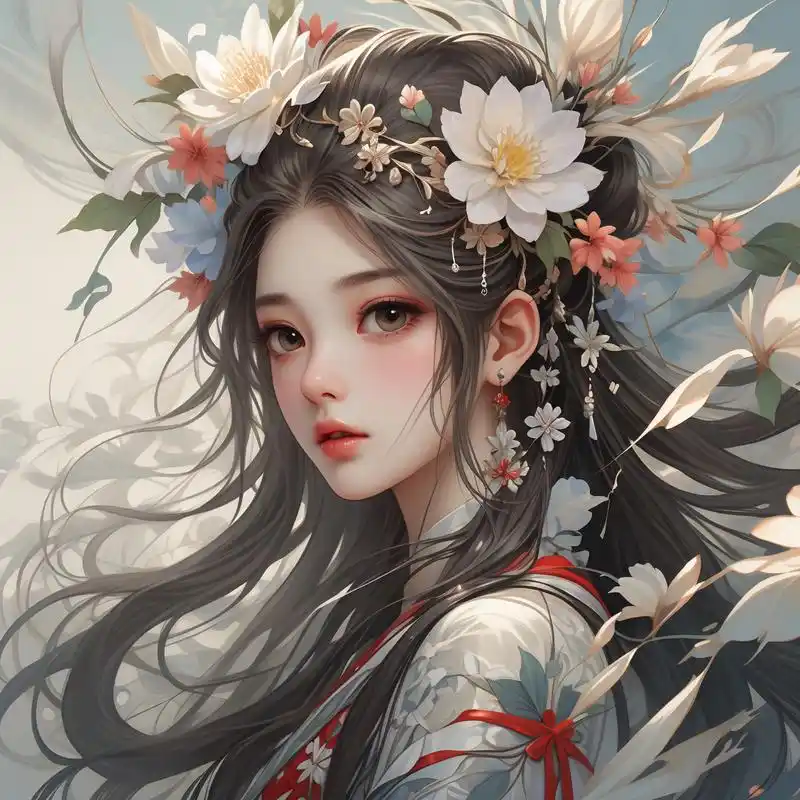 这次给大家带来一组超级卡哇伊的动漫仙女头像,每一个都是萌萌哒的小