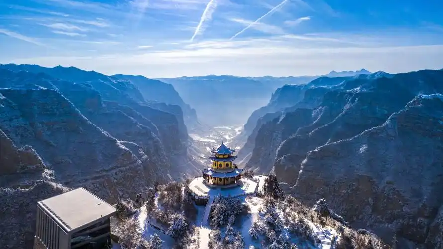 国家5a级景区 八泉峡