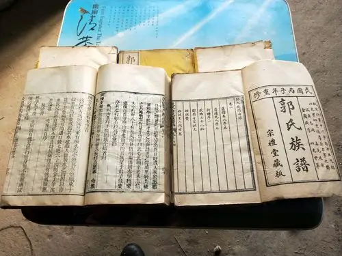 山东汶上《汶阳郭氏族谱》祖训与教家俚言