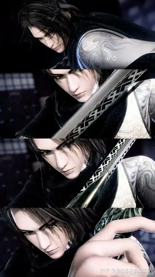 如何评价《天行九歌》中青年盖聂的长相? - 知乎