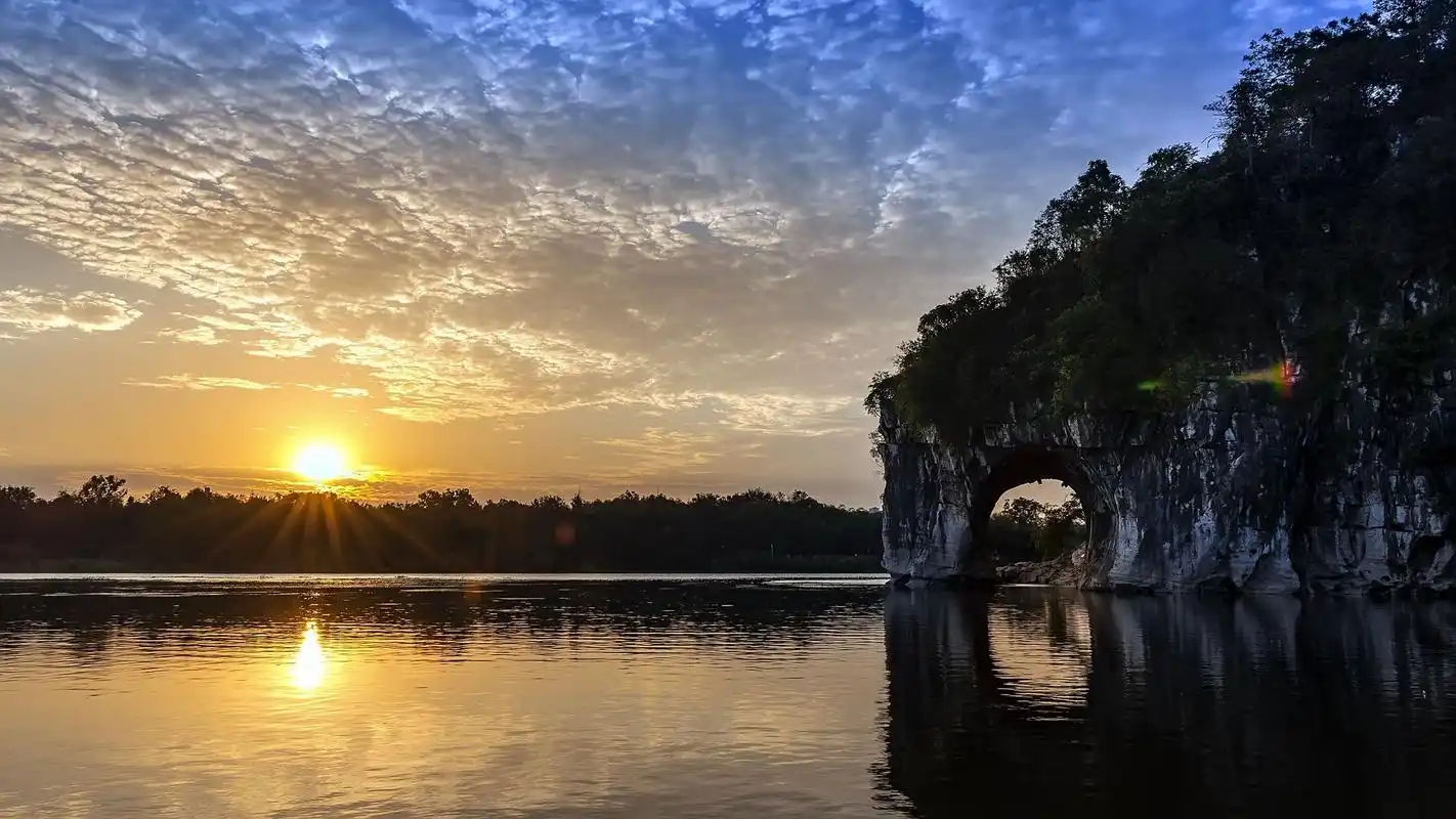 桂林象鼻山 _ 图片网