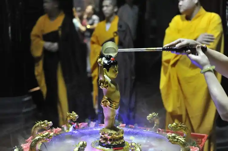 喜迎佛诞殊胜日 庄严南华浴佛节_南华禅寺_南华寺