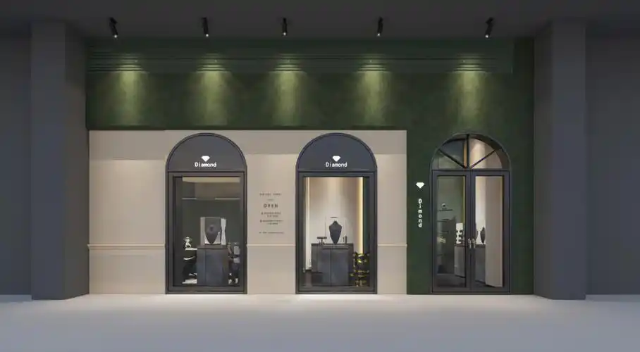 新形象珠宝店8月份三水冠军城