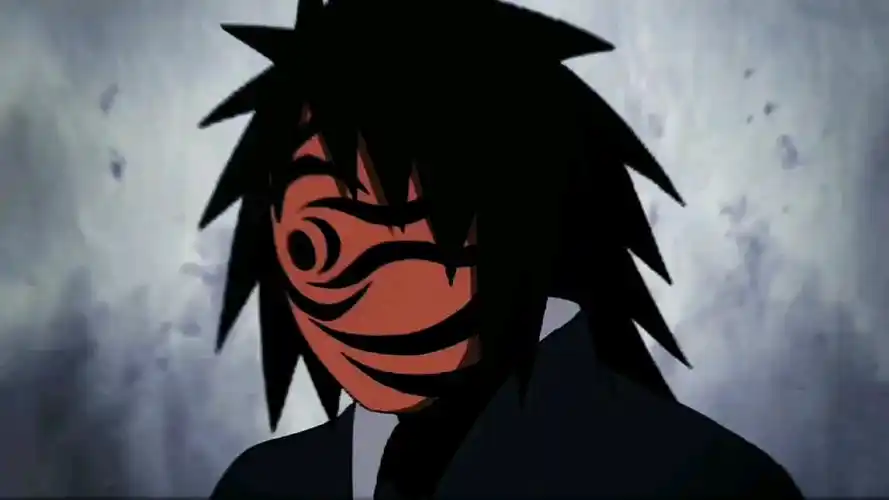 动漫#纸做的女人永远挡不住白绝做的带土!