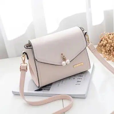 阿卡芙 百搭小包包女士软面小方包 39.9包邮 59.9-20