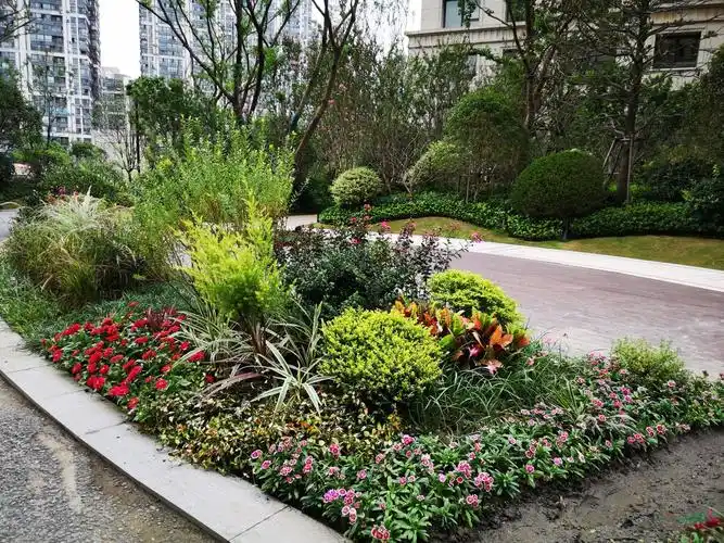 保利中央公馆景观花境提升项目北京世园会部分花境配置部分案例分享:"