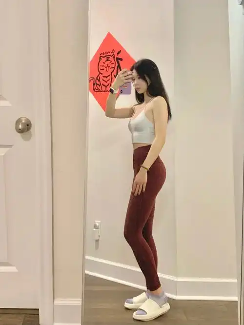 身高165体重100斤我对自己身材挺满意的