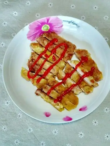 荷友荷友做的香煎肉排