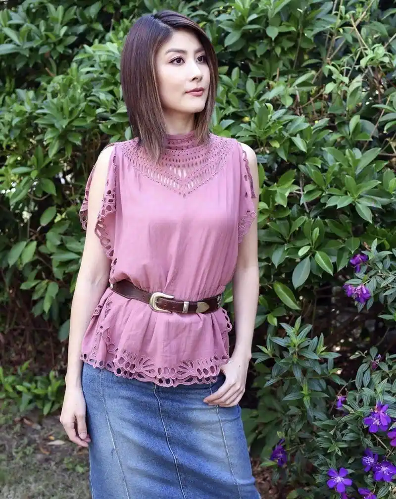 陈慧琳是娱乐圈中备受瞩目的清流之一.