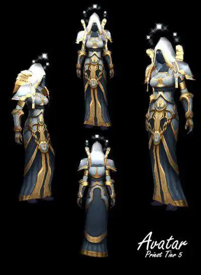 魔兽世界怀旧服p2阶段来啦票选最帅气的t5套装