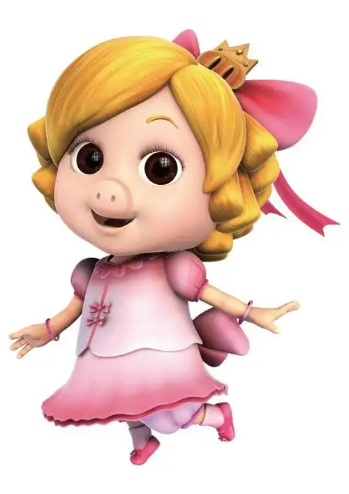 猪猪侠4个版本的对比,菲菲公主变化最辣眼,而它却让人眼前一亮