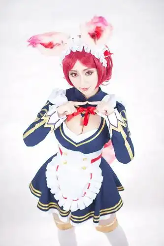 王者荣耀女仆妲己cosplay