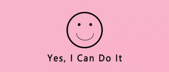 希望你们都能以渺小启程,以伟大结束,能大声说出"yes,i can do it"!完