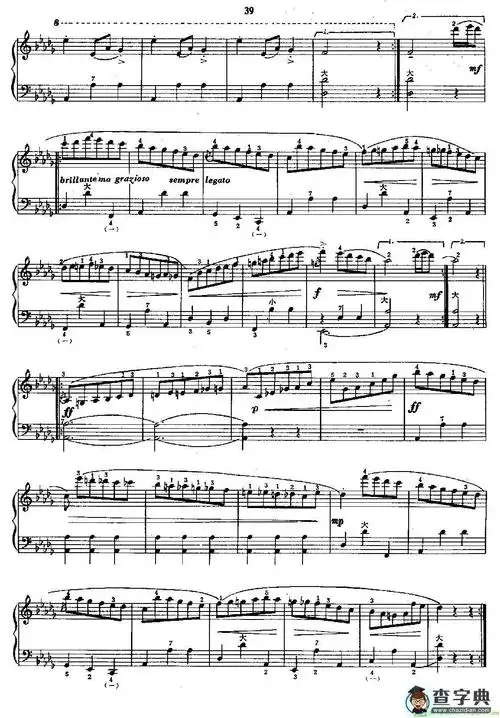 邀舞 手风琴谱([德]韦伯作曲)