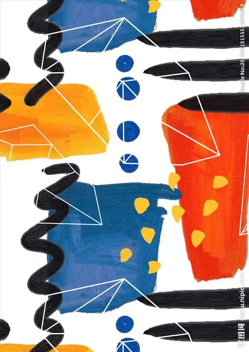 手绘图案设计图__服装设计_广告设计_设计图库_昵图网nipic.com