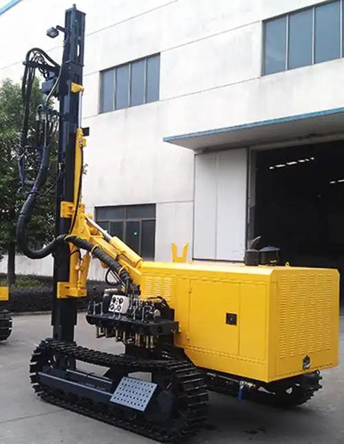 开山yc930b型露天潜孔钻车 国三柴油机动力工程履带钻机 现货供应