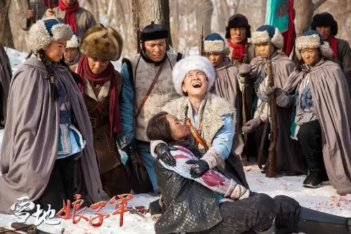 雪地娘子军正式成军王笛上演穆桂英挂帅火力全开