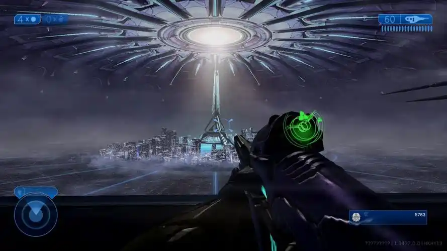 光环2周年版pc测试 尸脑兽 实况解说 士官长合集