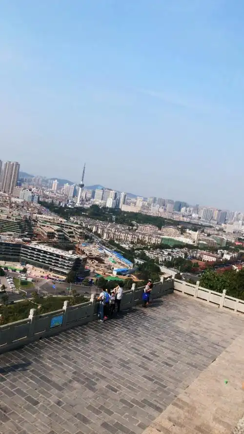 徐州云龙山全景