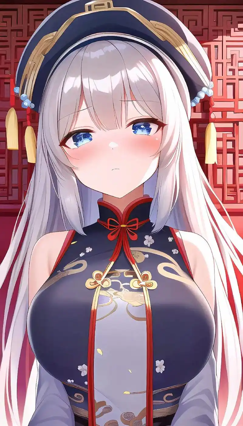 古风旗袍过年动漫手机壁纸