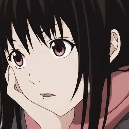 《野良神》一岐日和,沉着冷静,战斗力报表的日和酱,动漫头像